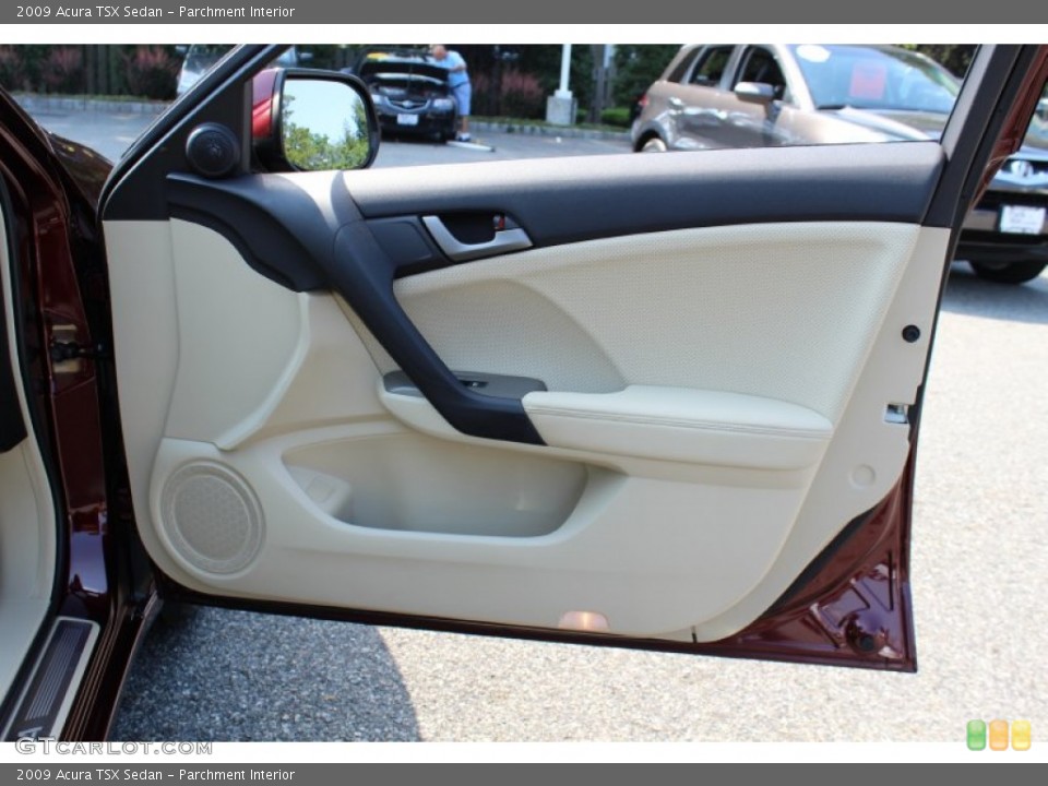 Parchment Interior Door Panel for the 2009 Acura TSX Sedan #53950247