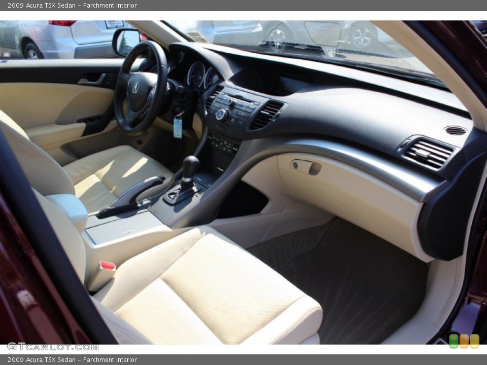 Parchment Interior Photo for the 2009 Acura TSX Sedan #53950256