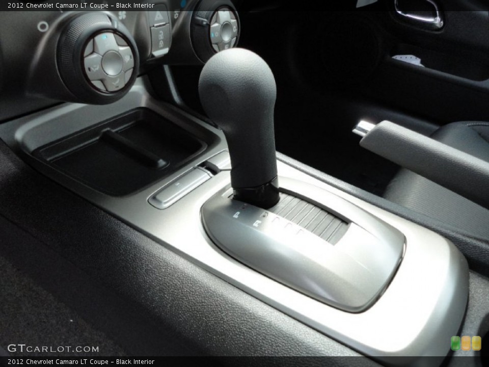 Black Interior Transmission for the 2012 Chevrolet Camaro LT Coupe #53950355