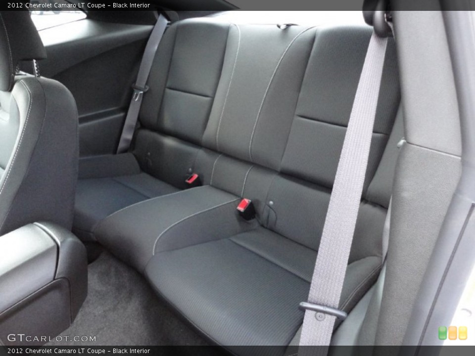 Black Interior Photo for the 2012 Chevrolet Camaro LT Coupe #53950388