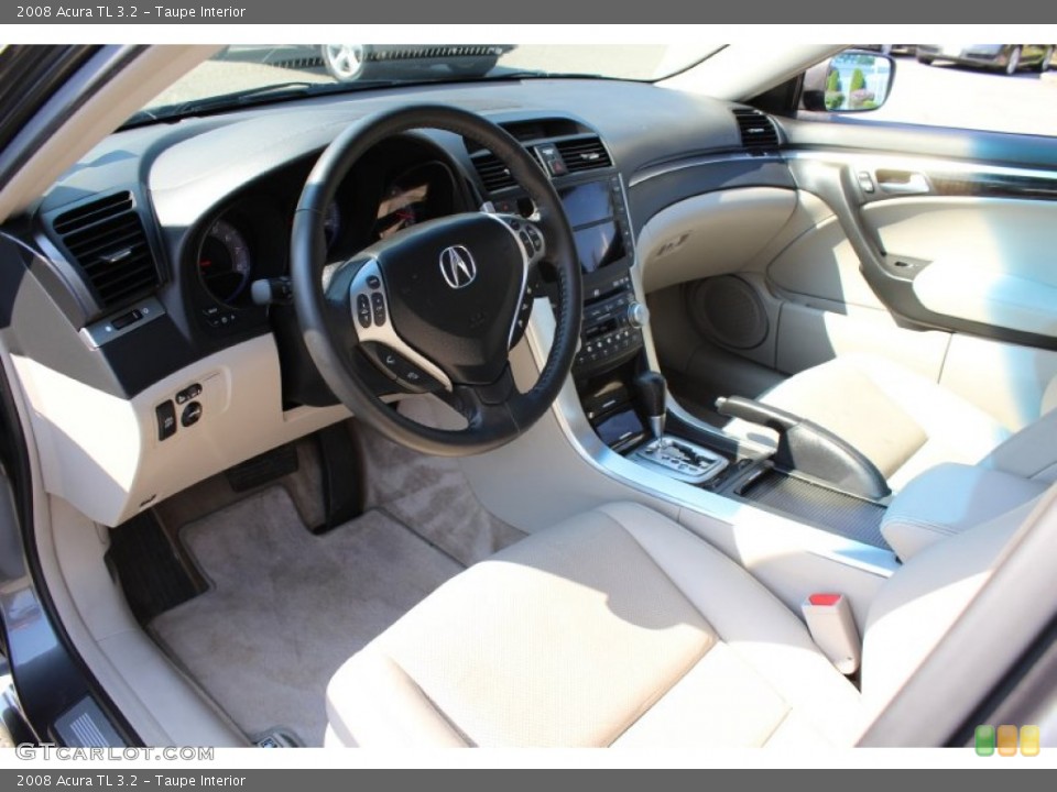 Taupe Interior Photo for the 2008 Acura TL 3.2 #53950409