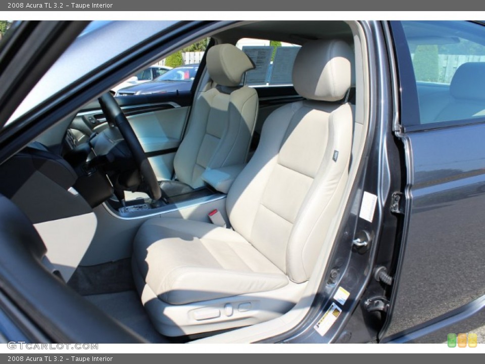 Taupe Interior Photo for the 2008 Acura TL 3.2 #53950424