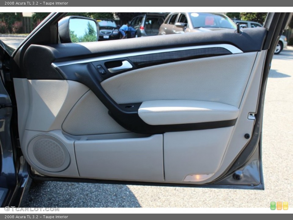 Taupe Interior Door Panel for the 2008 Acura TL 3.2 #53950538
