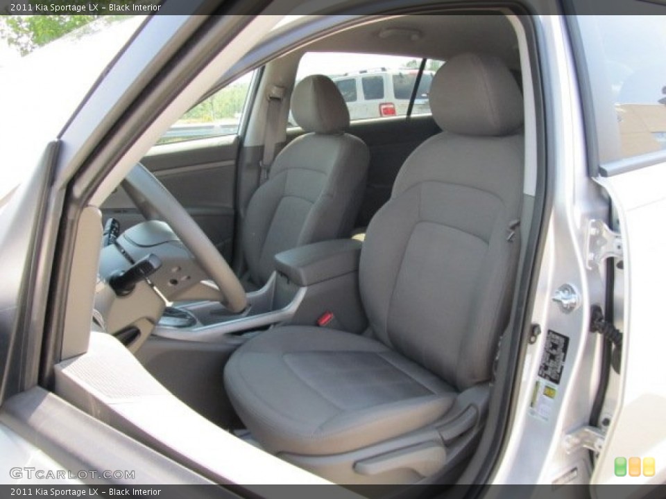 Black Interior Photo for the 2011 Kia Sportage LX #53950835