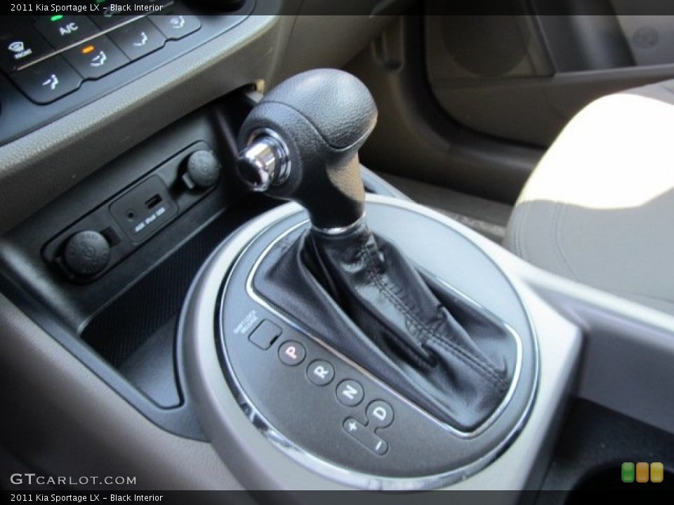 Black Interior Transmission for the 2011 Kia Sportage LX #53950871