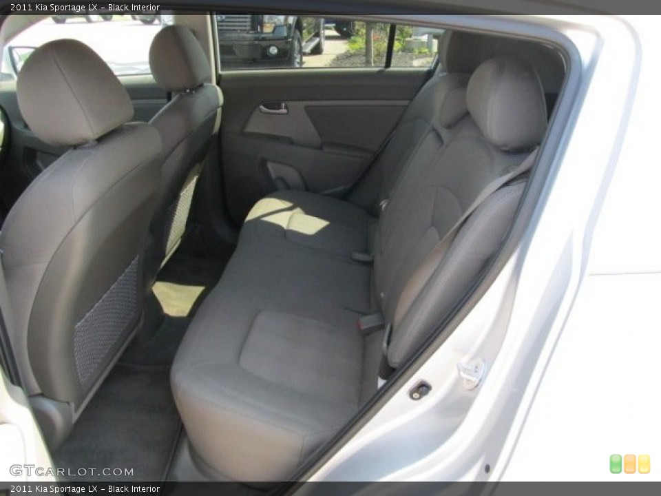 Black Interior Photo for the 2011 Kia Sportage LX #53950913