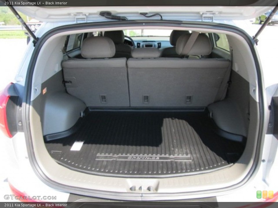 Black Interior Trunk for the 2011 Kia Sportage LX #53950922