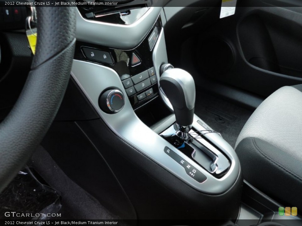 Jet Black/Medium Titanium Interior Transmission for the 2012 Chevrolet Cruze LS #53951082