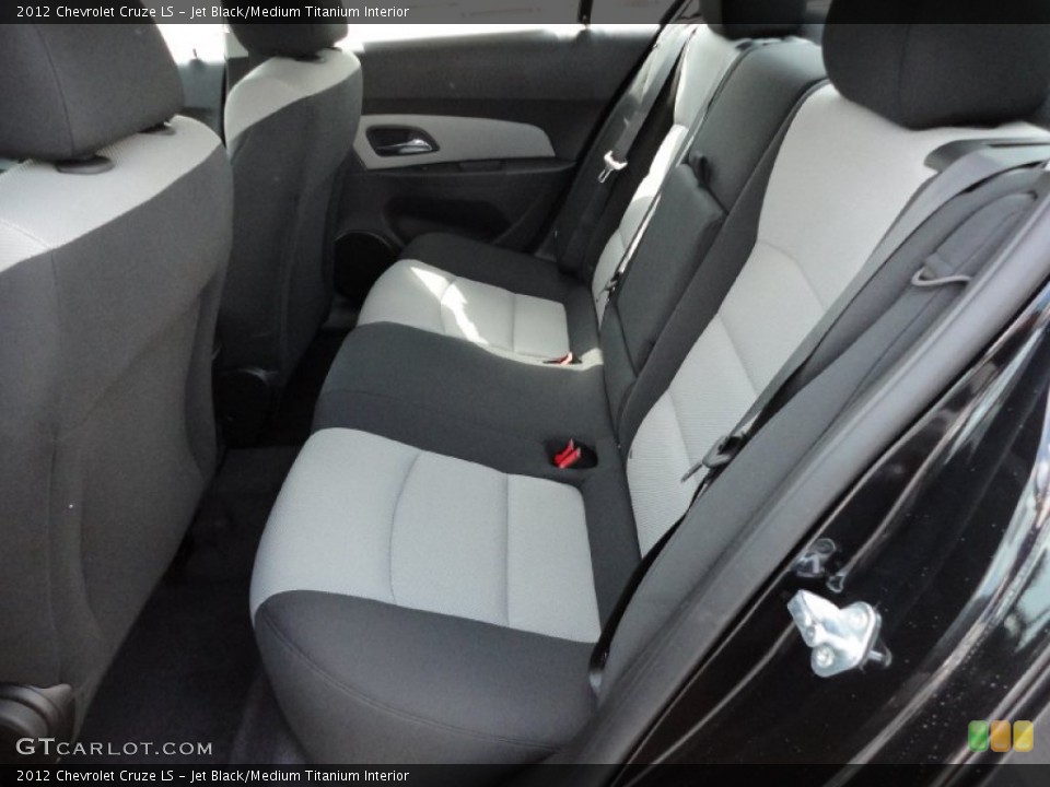 Jet Black/Medium Titanium Interior Photo for the 2012 Chevrolet Cruze LS #53951111