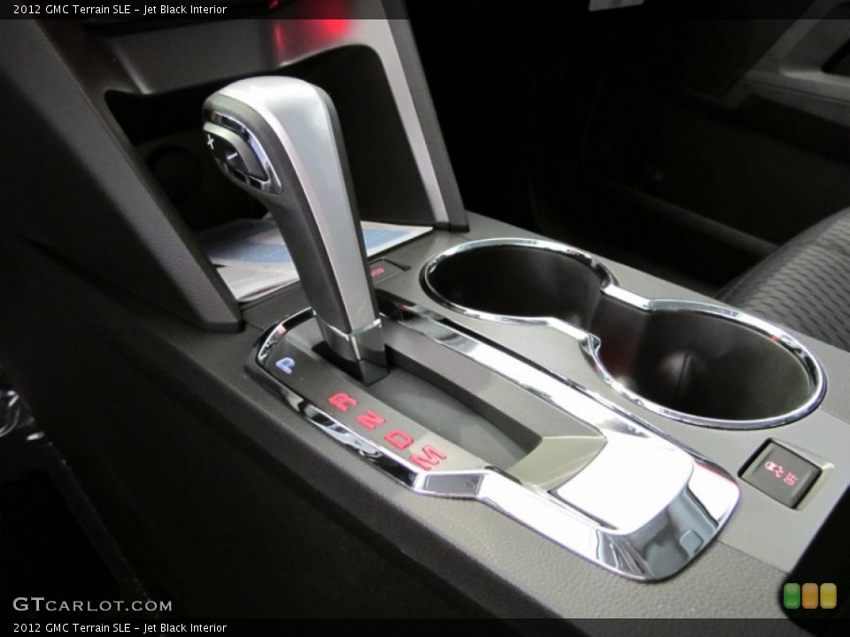 Jet Black Interior Transmission for the 2012 GMC Terrain SLE #53953013