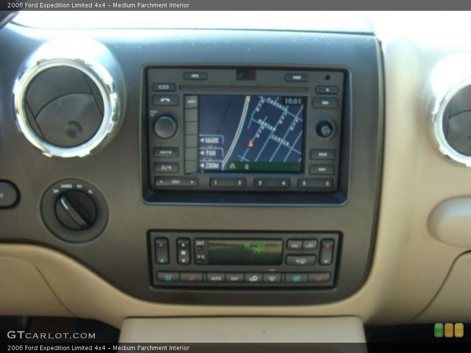 Medium Parchment Interior Navigation for the 2006 Ford Expedition Limited 4x4 #53953100