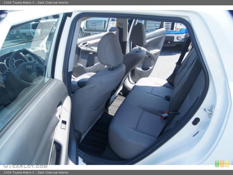 Dark Charcoal Interior Photo for the 2009 Toyota Matrix S #53954084