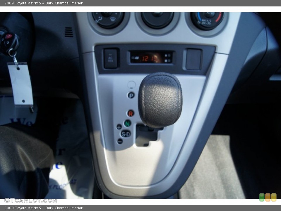 Dark Charcoal Interior Transmission for the 2009 Toyota Matrix S #53954261