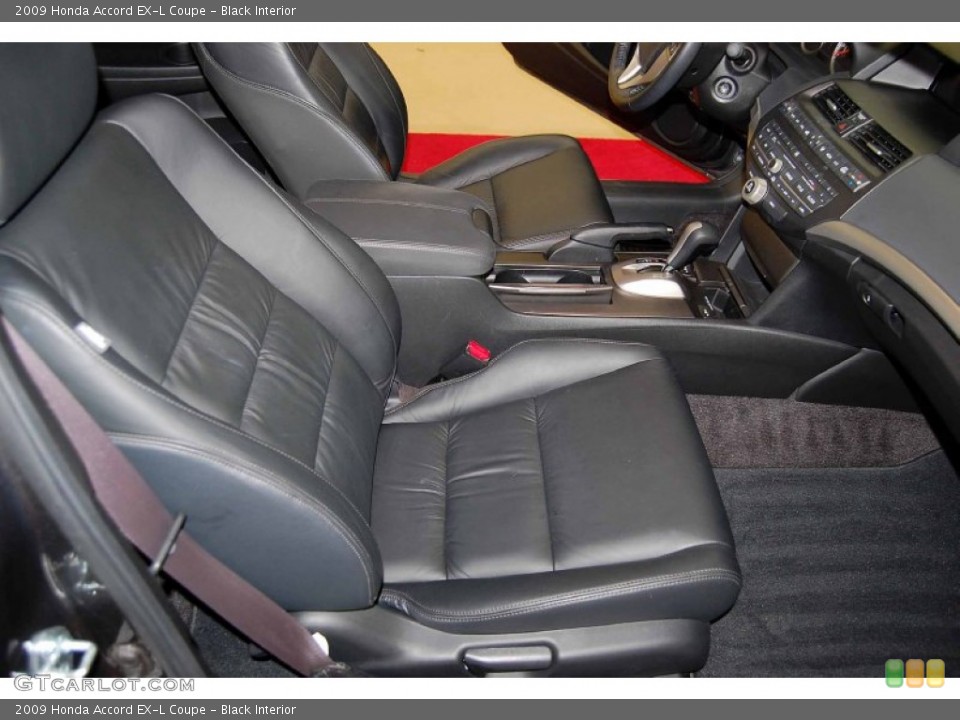 Black Interior Photo for the 2009 Honda Accord EX-L Coupe #53955299