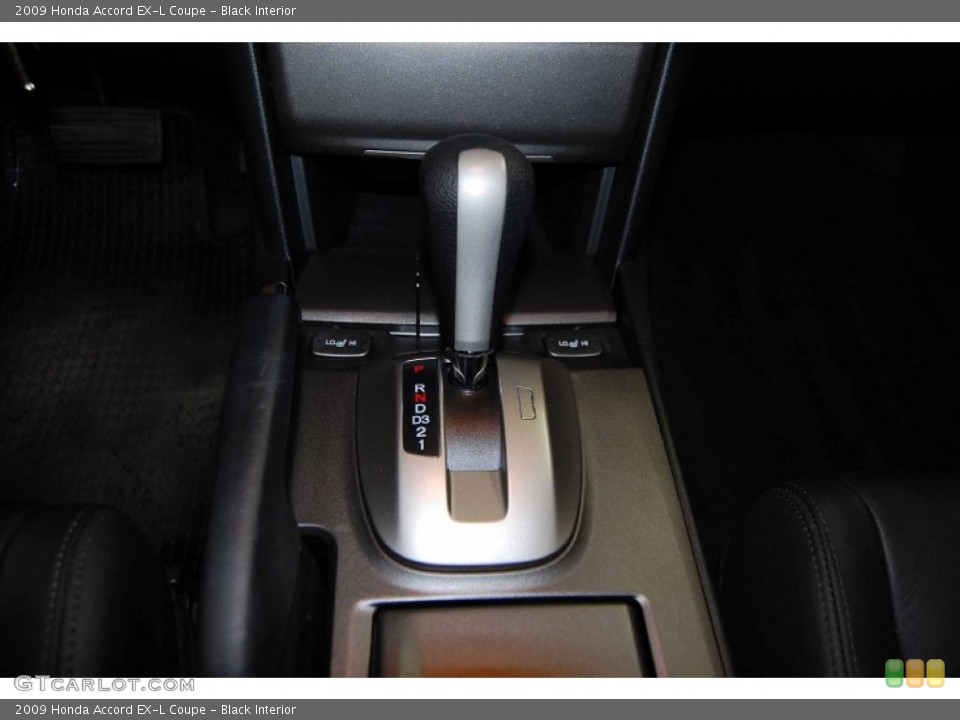 Black Interior Transmission for the 2009 Honda Accord EX-L Coupe #53955317
