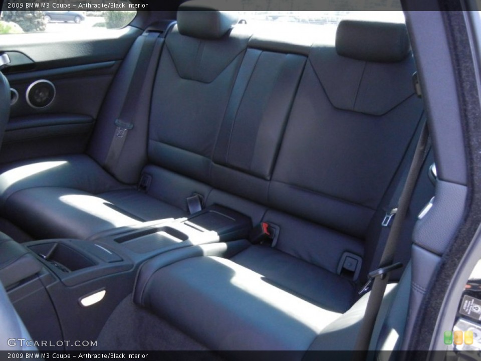 Anthracite/Black Interior Photo for the 2009 BMW M3 Coupe #53958131
