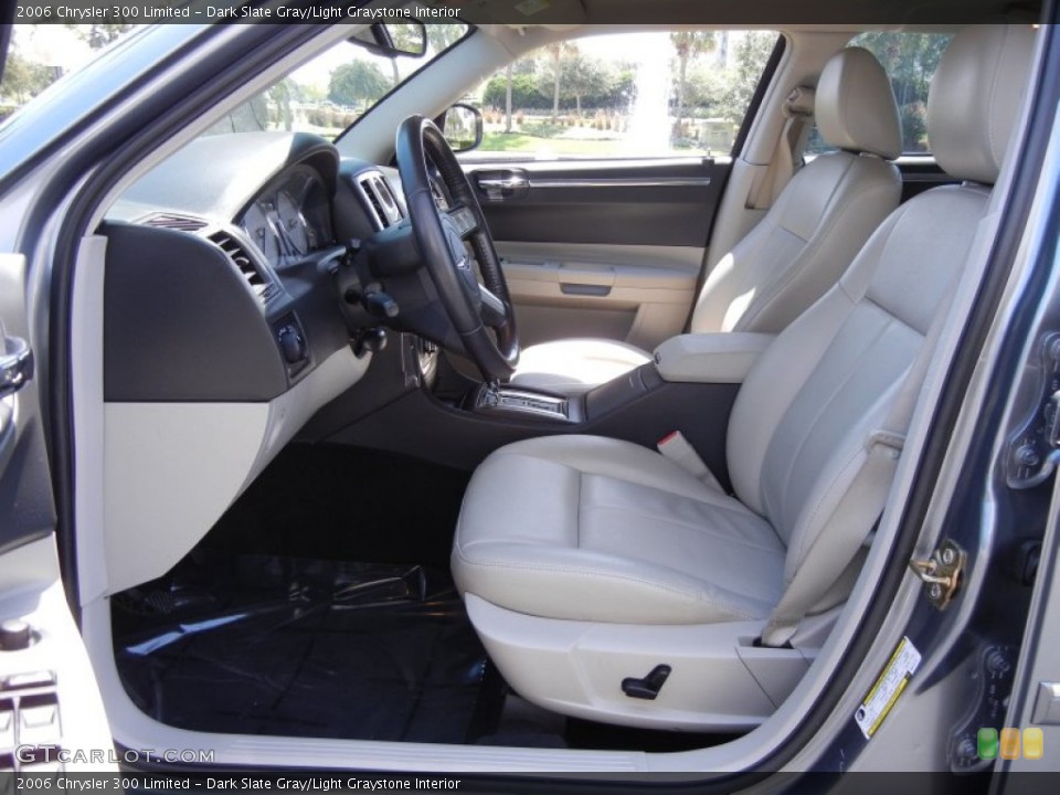 Dark Slate Gray/Light Graystone Interior Photo for the 2006 Chrysler 300 Limited #53958908