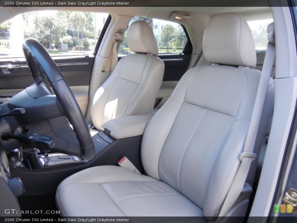 Dark Slate Gray/Light Graystone Interior Photo for the 2006 Chrysler 300 Limited #53958917