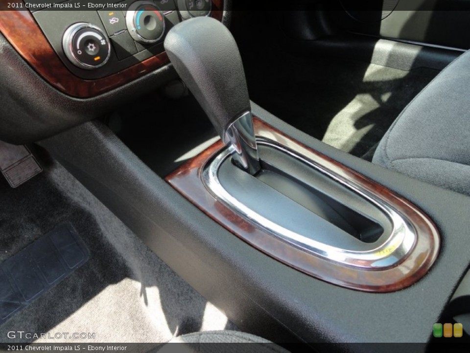 Ebony Interior Transmission for the 2011 Chevrolet Impala LS #53959073