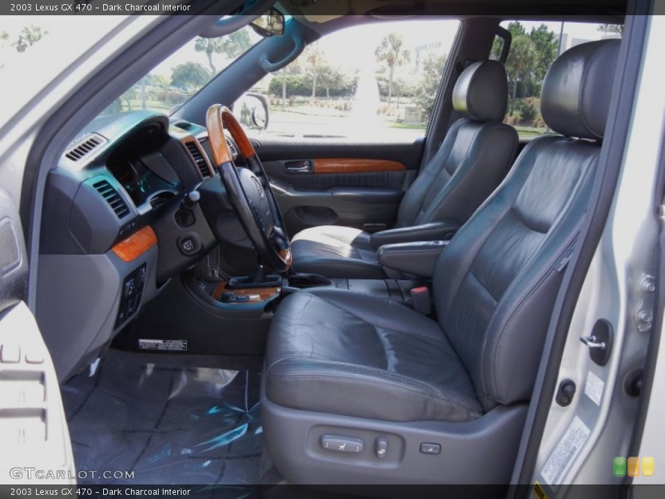 Dark Charcoal Interior Photo for the 2003 Lexus GX 470 #53959187