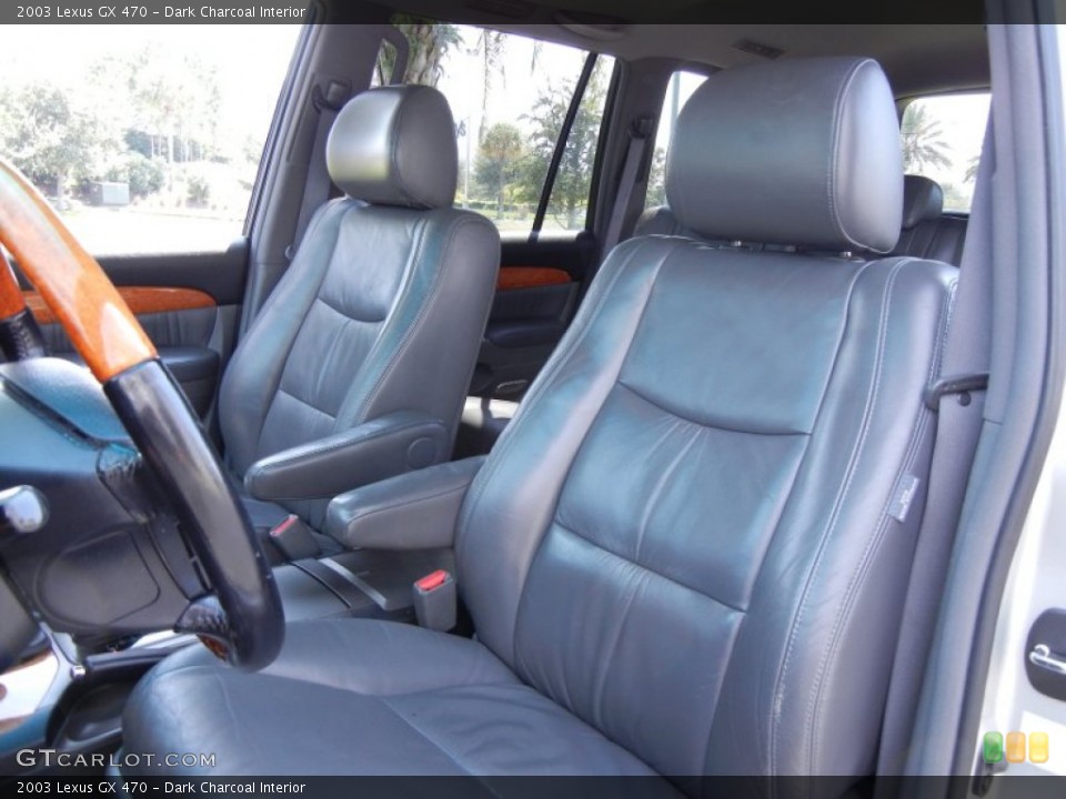 Dark Charcoal Interior Photo for the 2003 Lexus GX 470 #53959196