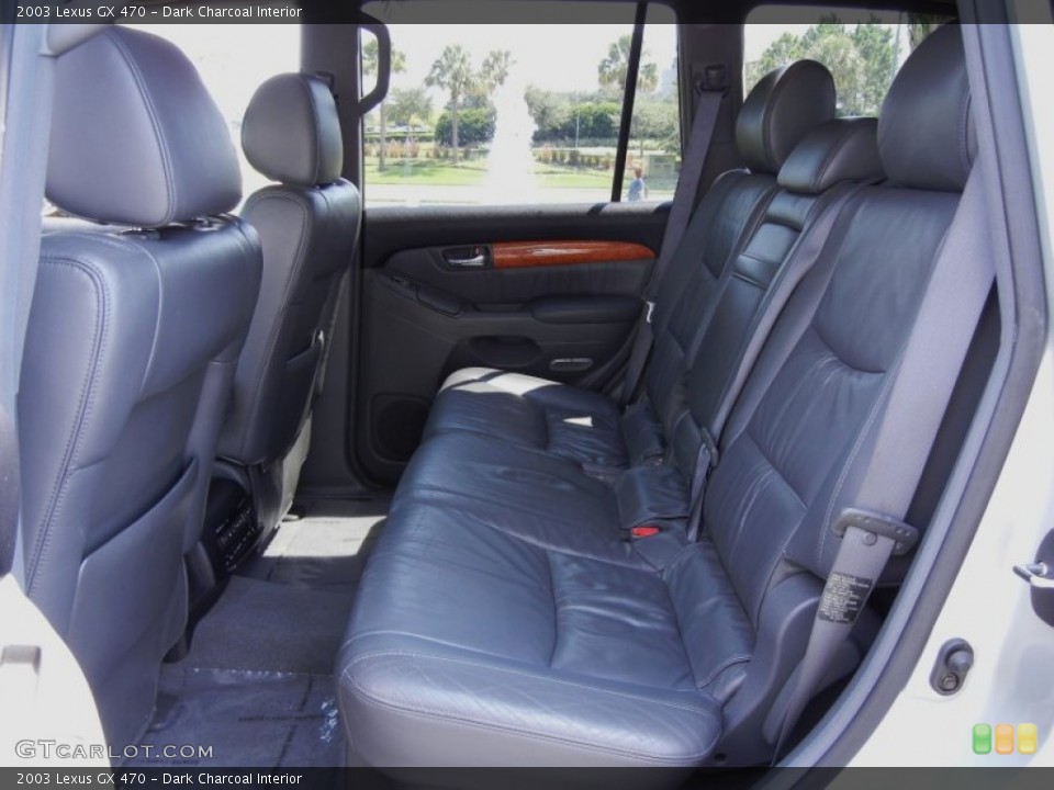 Dark Charcoal Interior Photo for the 2003 Lexus GX 470 #53959232