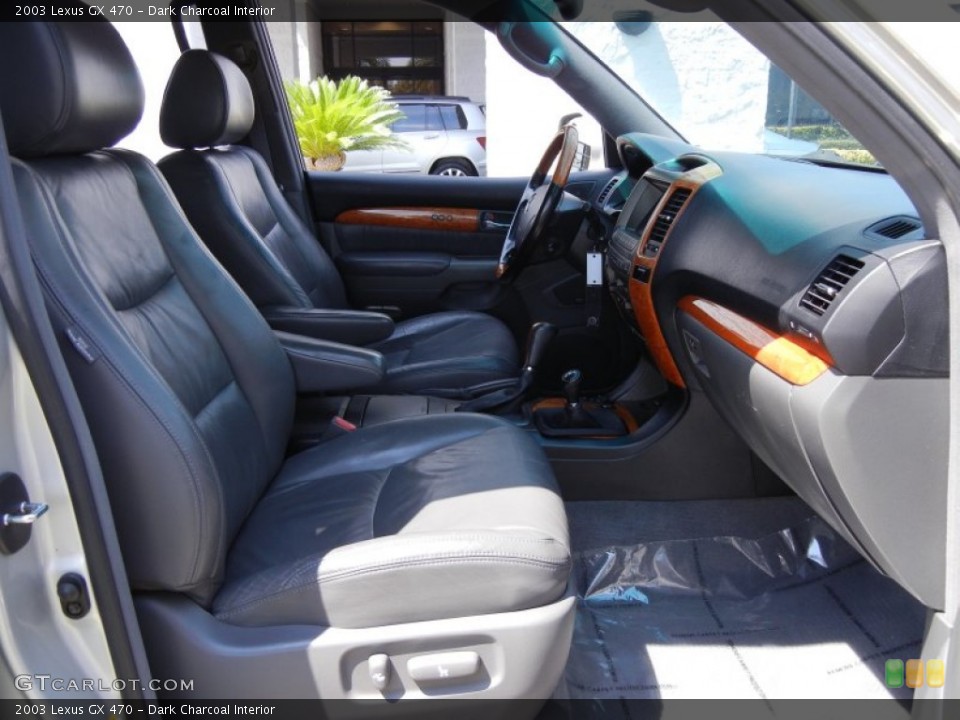 Dark Charcoal Interior Photo for the 2003 Lexus GX 470 #53959268