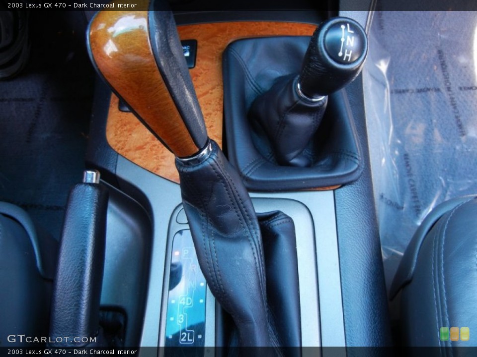 Dark Charcoal Interior Transmission for the 2003 Lexus GX 470 #53959364