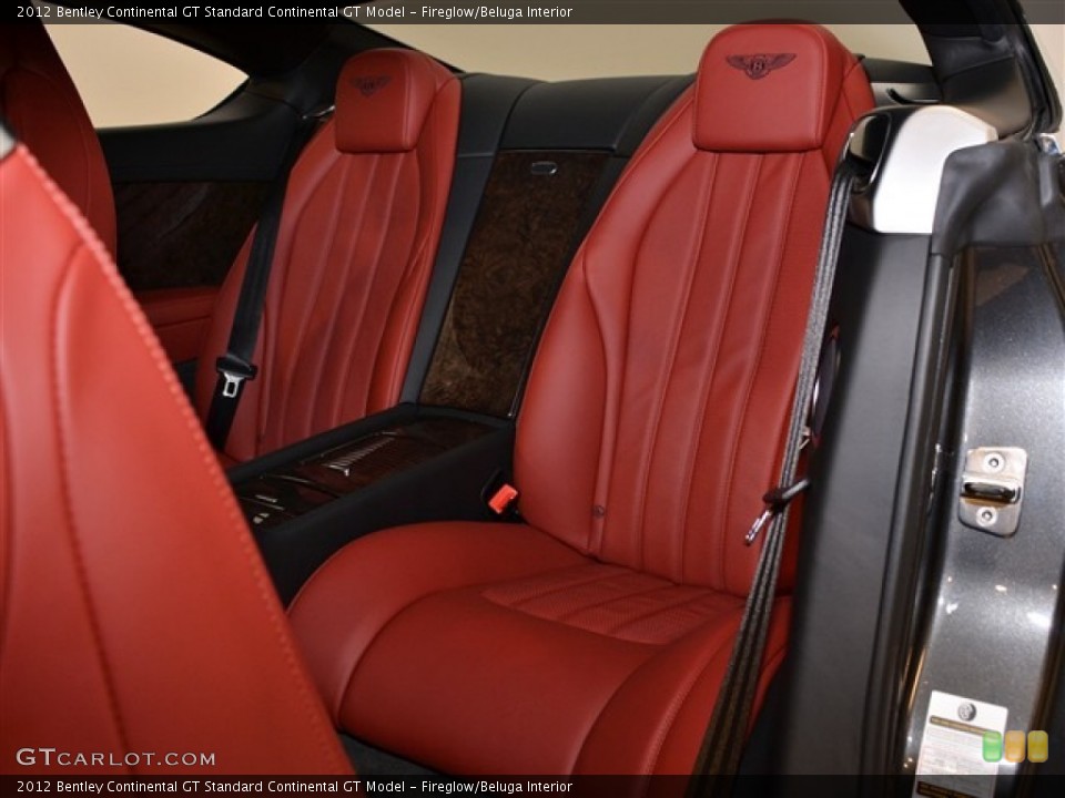 Fireglow/Beluga Interior Photo for the 2012 Bentley Continental GT  #53960072