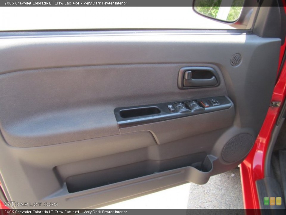 Very Dark Pewter Interior Door Panel for the 2006 Chevrolet Colorado LT Crew Cab 4x4 #53960195
