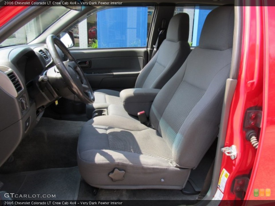 Very Dark Pewter Interior Photo for the 2006 Chevrolet Colorado LT Crew Cab 4x4 #53960198