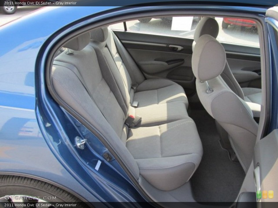 Gray Interior Photo for the 2011 Honda Civic EX Sedan #53962904