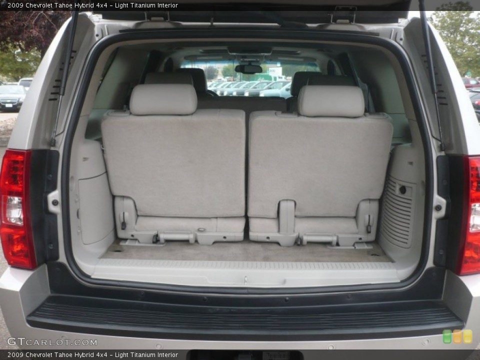 Light Titanium Interior Trunk for the 2009 Chevrolet Tahoe Hybrid 4x4 #53963483