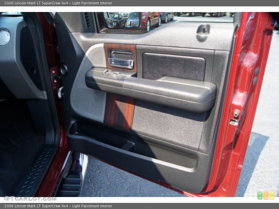 Light Parchment Interior Door Panel for the 2006 Lincoln Mark LT SuperCrew 4x4 #53965007