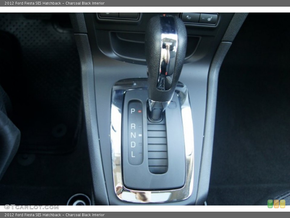 Charcoal Black Interior Transmission for the 2012 Ford Fiesta SES Hatchback #53966711