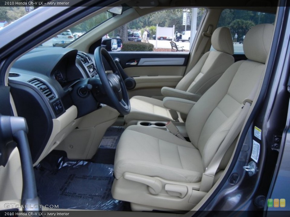 Ivory Interior Photo for the 2010 Honda CR-V LX #53967026