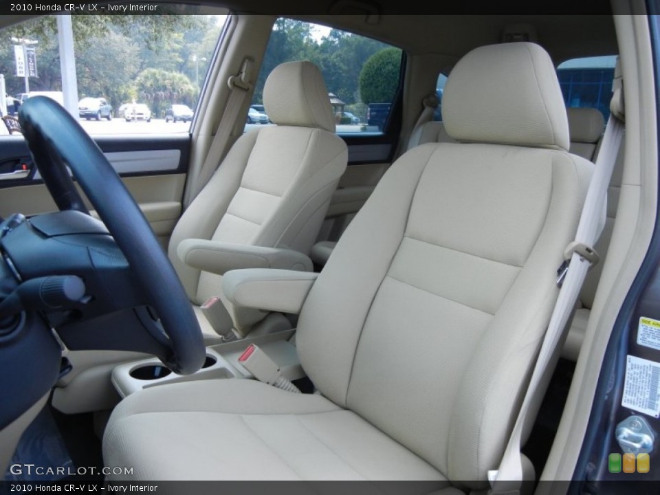 Ivory Interior Photo for the 2010 Honda CR-V LX #53967035