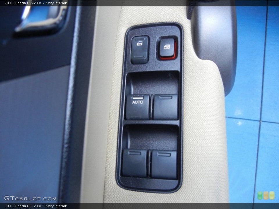 Ivory Interior Controls for the 2010 Honda CR-V LX #53967044