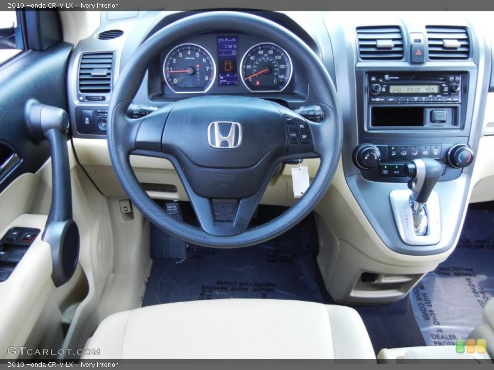 Ivory Interior Controls for the 2010 Honda CR-V LX #53967110