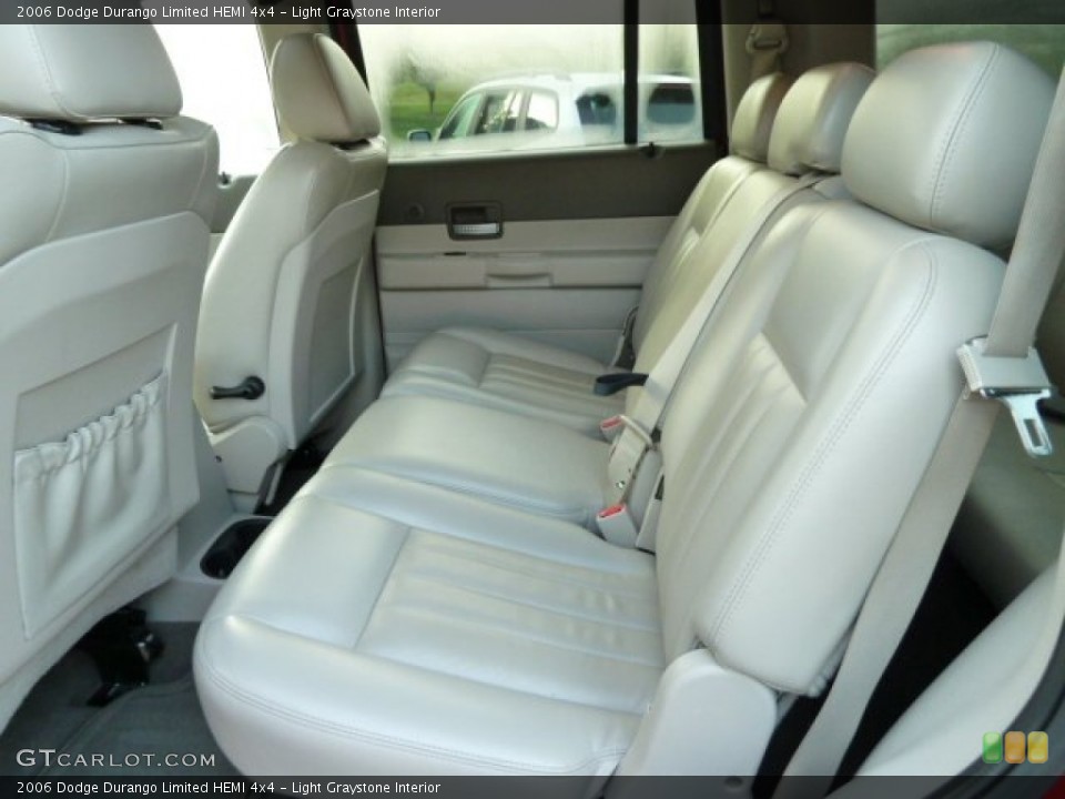 Light Graystone Interior Photo for the 2006 Dodge Durango Limited HEMI 4x4 #53967209