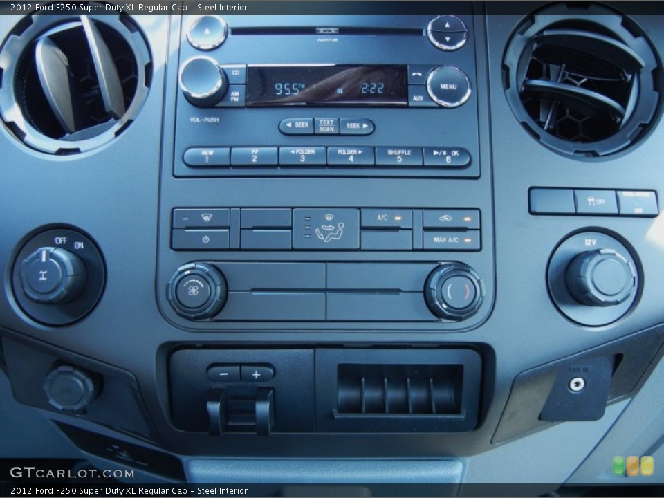Steel Interior Controls for the 2012 Ford F250 Super Duty XL Regular Cab #53967266