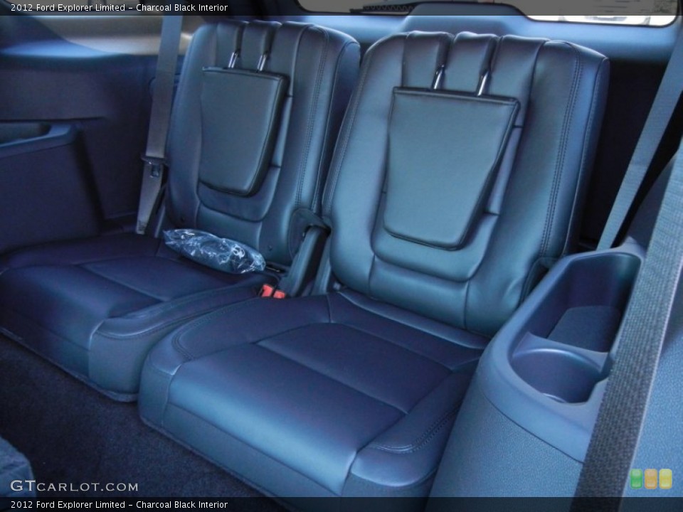 Charcoal Black Interior Photo for the 2012 Ford Explorer Limited #53967358