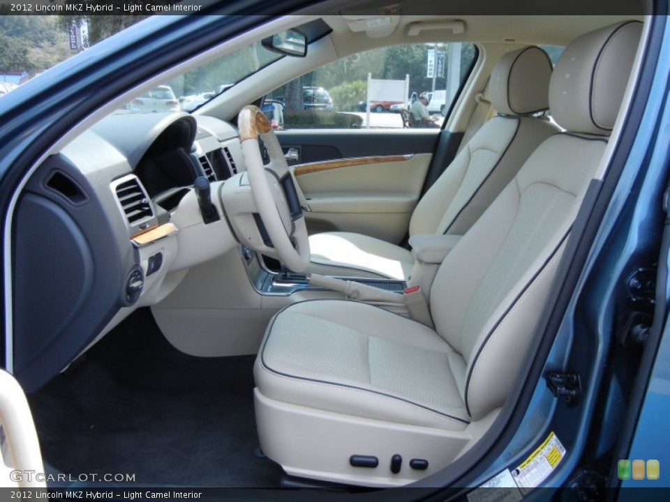 Light Camel Interior Photo for the 2012 Lincoln MKZ Hybrid #53967460