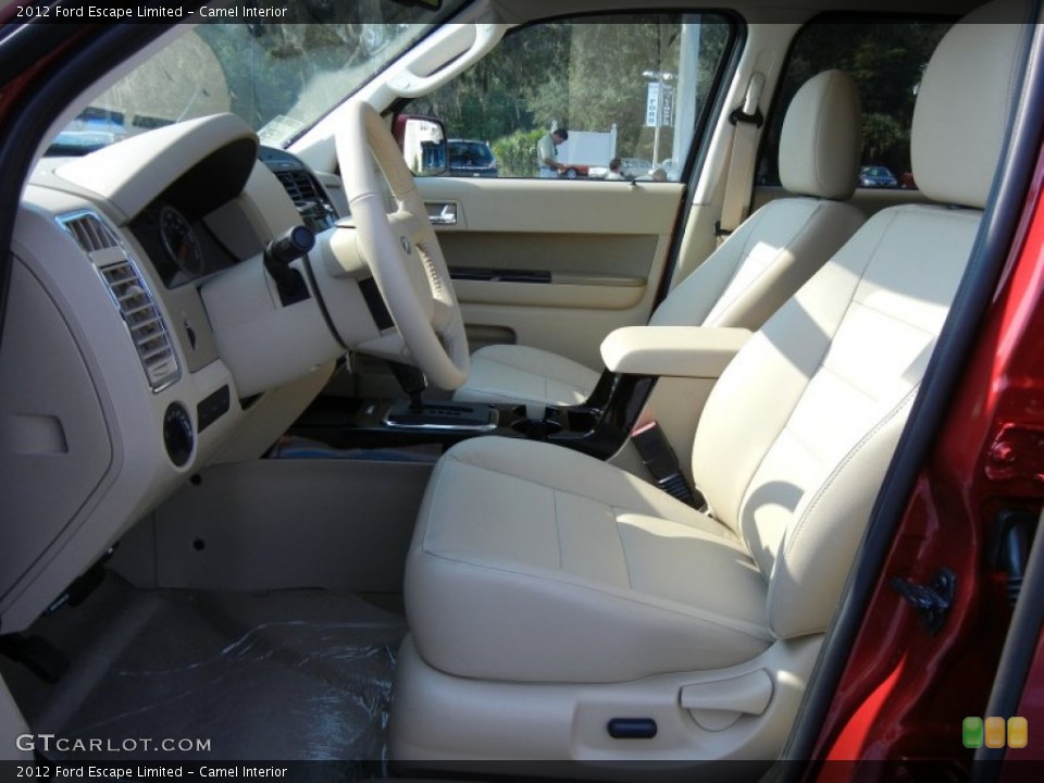 Camel Interior Photo for the 2012 Ford Escape Limited #53967798