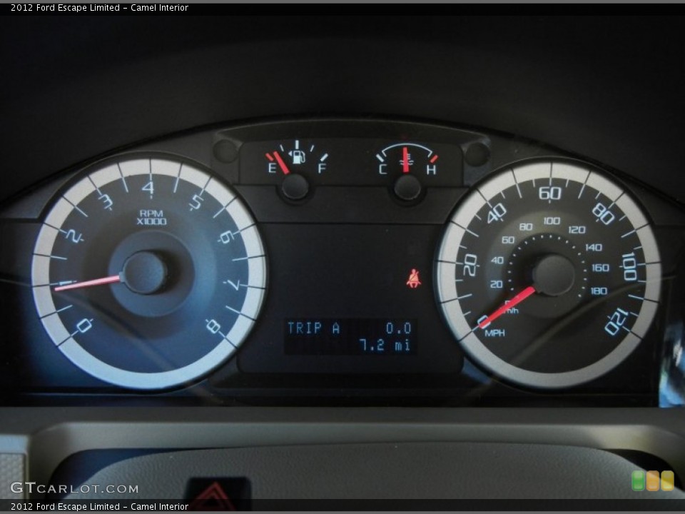 Camel Interior Gauges for the 2012 Ford Escape Limited #53967834
