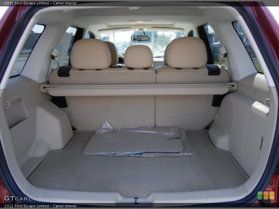 Camel Interior Trunk for the 2012 Ford Escape Limited #53967850
