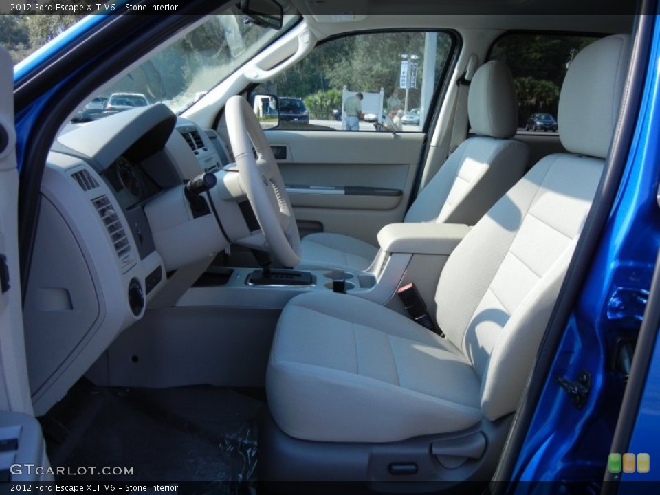 Stone Interior Photo for the 2012 Ford Escape XLT V6 #53967918