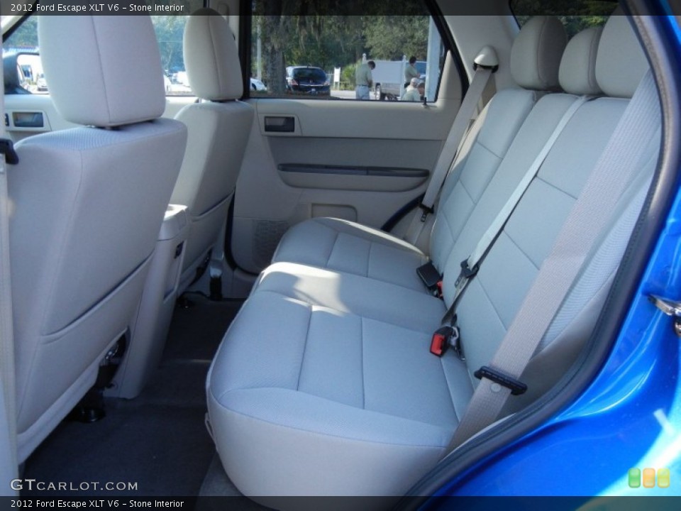 Stone Interior Photo for the 2012 Ford Escape XLT V6 #53967927