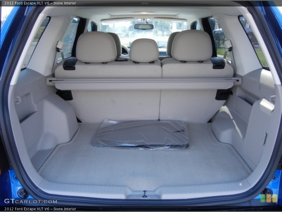 Stone Interior Trunk for the 2012 Ford Escape XLT V6 #53967975
