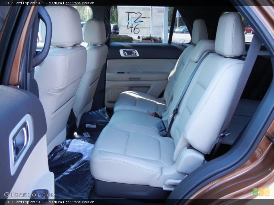 Medium Light Stone Interior Photo for the 2012 Ford Explorer XLT #53968268